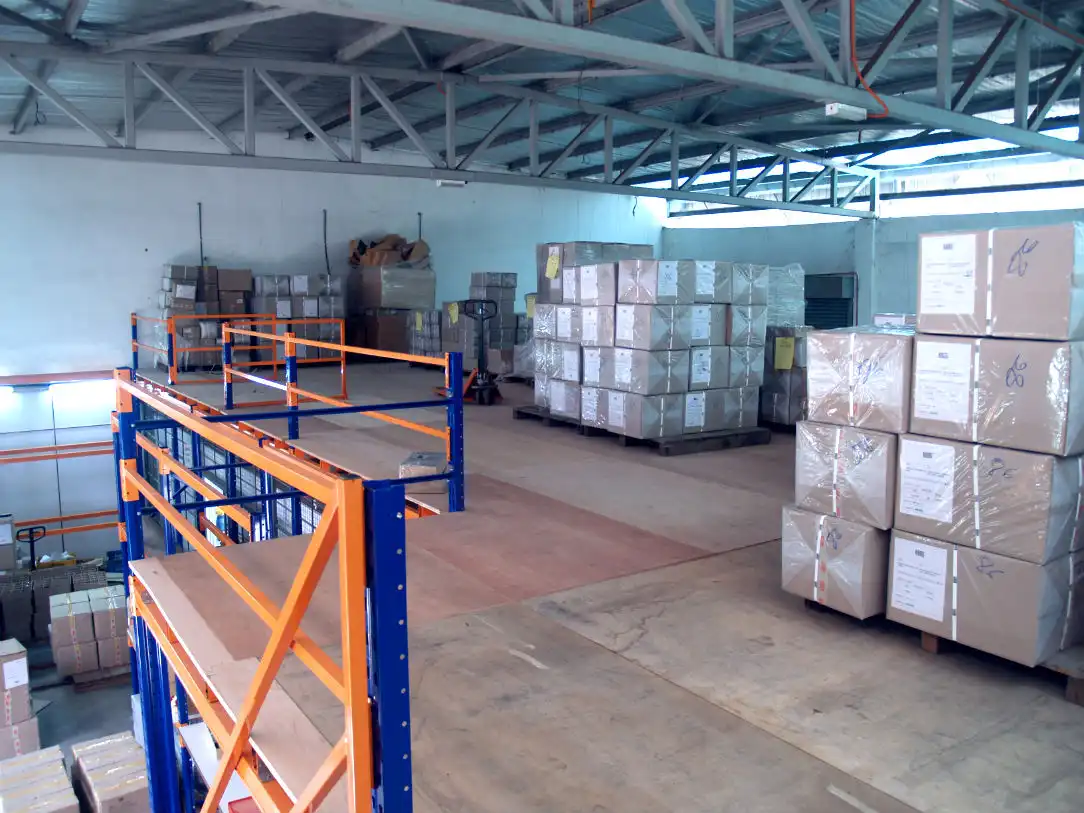 NUTECH designs each Multitier System to suit our customer's specific requirements, ensuring the space is optimized with storage capacity and funtionality.