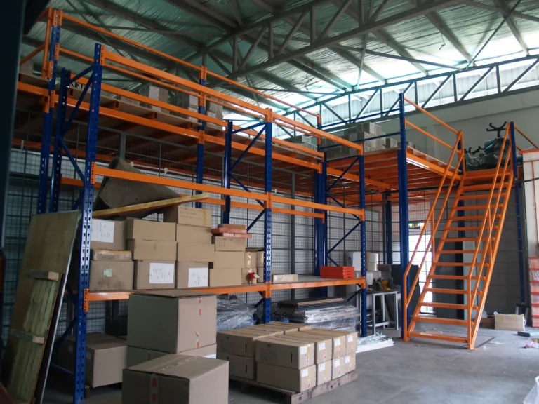 Rack Support Platform System