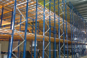 2-Multi Tier Metal Deck