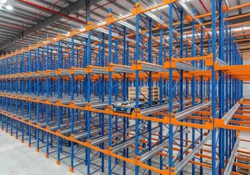 2 Way Shuttle Rack System Nutech