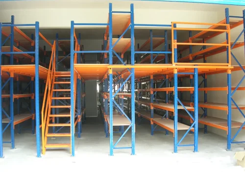 2Multi Tier Plywood Decking