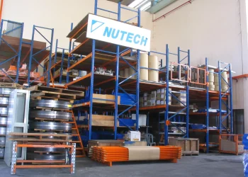 3-Multi Tier Shelving - Nutech
