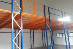 3-Upright Mezzanine Floor_rack mezzaine system