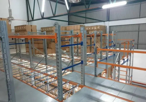 6-Multi Tier metal decking