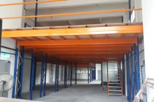 6-Upright Mezzanine Floor_rack mezzaine system