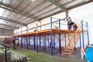 7-Upright Mezzanine Floor_rack mezzaine system