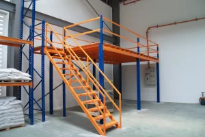 8-Upright Mezzanine Floor_rack mezzaine system