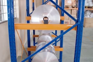Coil rack