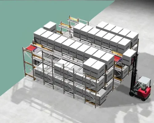 Shuttle Rack FILO model