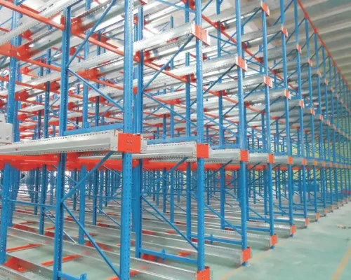 Shuttle rack System