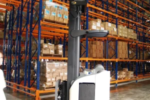 Double Deep Reach Truck (special unit)