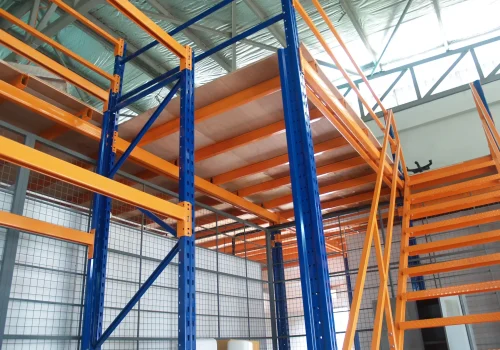 Rack Supported Platform System
